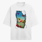 Футболка оверсайз