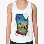 Женская майка