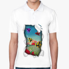 Мужская рубашка поло