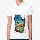 Женская рубашка поло