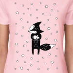 Лисенок и снегопад