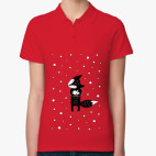 Женская рубашка поло