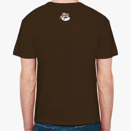 Футболка с принтом Цветочные мотивы