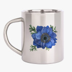 Кружка металлическая