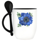 Кружка с ложкой