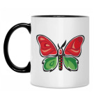 Кружка двухцветная