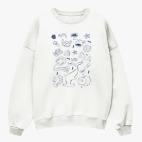 Свитшот оверсайз