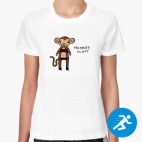 Женская спортивная футболка