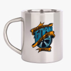 Кружка металлическая