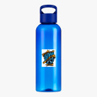 Прозрачная спортивная бутылка