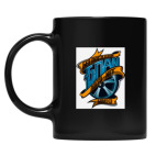 Кружка цветная UV-DTF