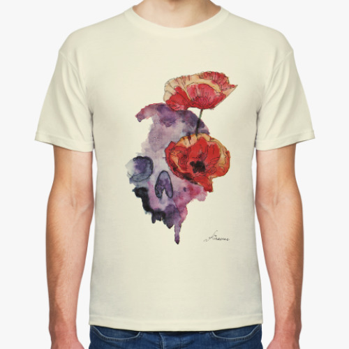 Футболка с принтом Сон Элли