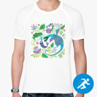 Мужская спортивная футболка