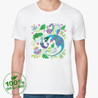 Мужская футболка органик