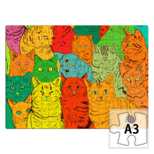 Пазл  Cats