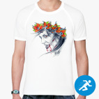 Мужская спортивная футболка