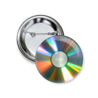 Значок 37 мм компакт-диск