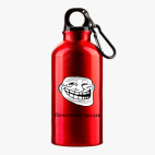 Металлическая бутылка 400 мл UV-DTF