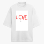 Футболка оверсайз