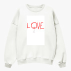 Свитшот оверсайз