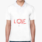 Мужская рубашка поло