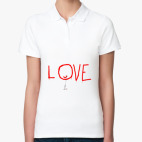 Женская рубашка поло