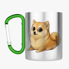 Кружка с карабином