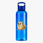 Прозрачная спортивная бутылка