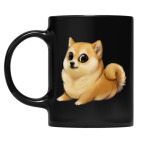 Кружка цветная UV-DTF