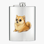 Фляжка стальная