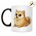 Кружка-хамелеон