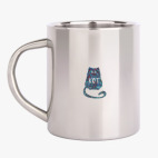 Кружка металлическая