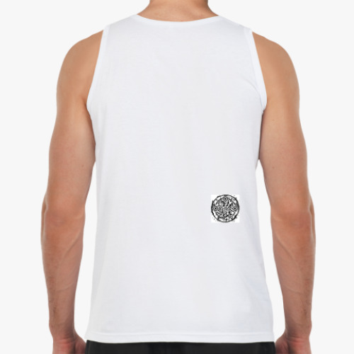 Майка с принтом Skull Insight (Classic)