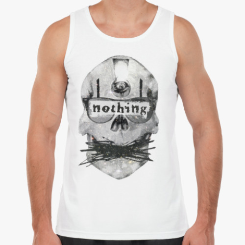 Майка с принтом Skull Insight (Classic)