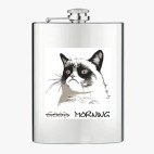 Фляжка стальная