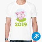 Мужская спортивная футболка