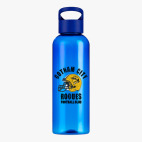 Прозрачная спортивная бутылка