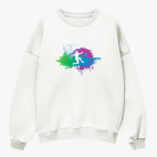 Свитшот оверсайз