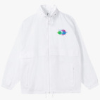 Ветровка с капюшоном