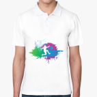 Мужская рубашка поло