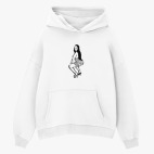 Толстовка худи оверсайз