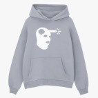 Толстовка худи оверсайз