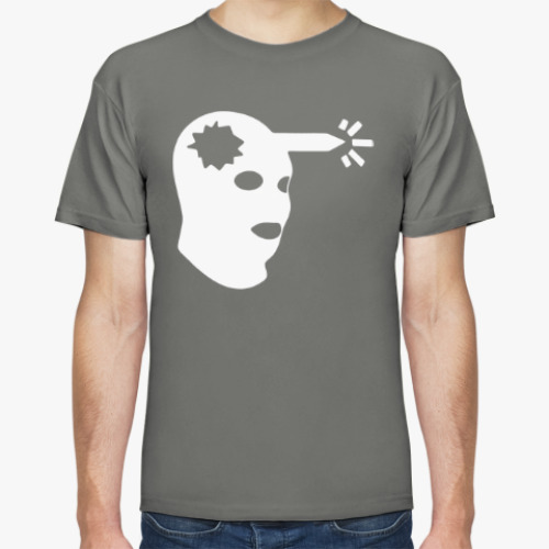 Футболка с принтом Conter Strike Headshot