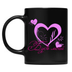 Кружка цветная UV-DTF