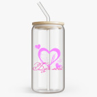 Банка с бамбуковой крышкой