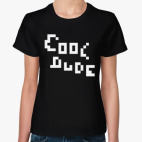 Женская футболка