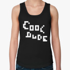 Женская майка