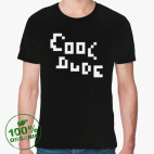 Мужская футболка органик