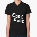 Женская рубашка поло