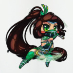 Akali из League of Legends